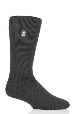 Heat Holders Men's Joshua Solid Crew Sock