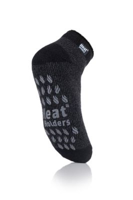 Heat Holders Men's Milo Twist Ankle Slipper Sock