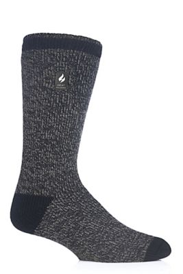 Heat Holders Men's Dominic Twist Heel & Toe Crew Sock