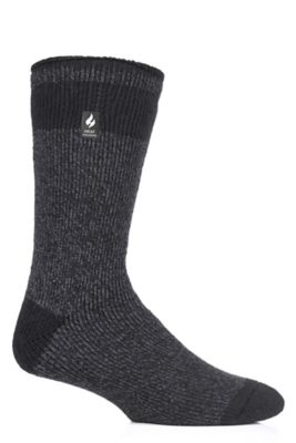 Heat Holders Men's Rook Block Twist Crew Sock