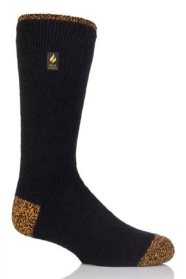 Heat Holders Men's Bruce Contrast Worxx Long Sock