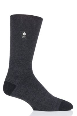 Heat Holders Men's Ultra Lite Robin Twist Crew Sock