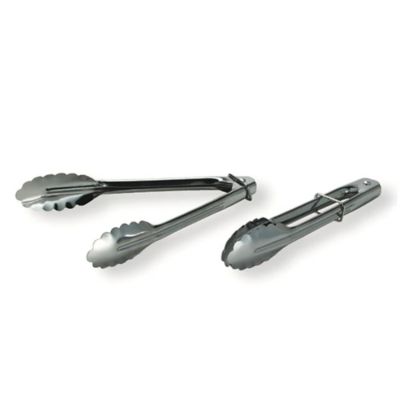 Better Houseware 7 in. Stainless Steel Tongs, Set of 2