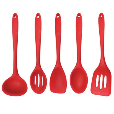 Better Houseware 5 pc. Silicone Cooking Utensils