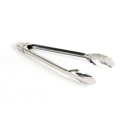 Better Houseware 9 in. Stainless Steel Tongs with Lock