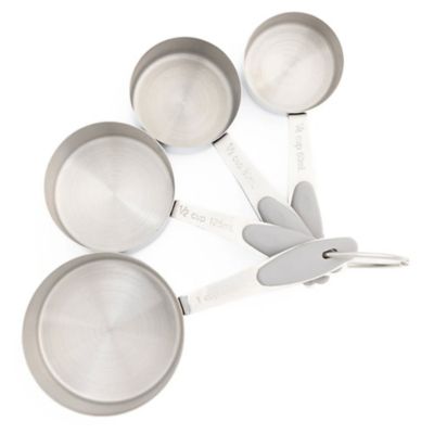 Better Houseware 4 pc. Stainless Steel Measuring Cup Set