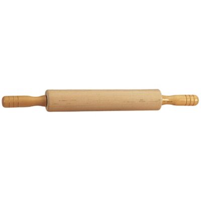 Better Houseware Wooden Rolling Pin with Nylon Bearings, Small