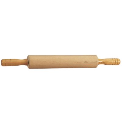 Better Houseware Wooden Rolling Pin with Nylon Bearings, Medium