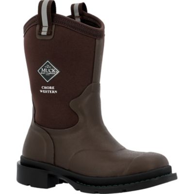 Muck Boot Company Chore Western Youth Brown