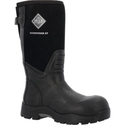 Muck Boot Company Pathfinder XF W-GUSSET, Black