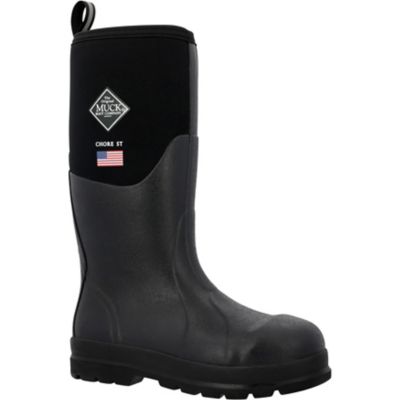 Muck Boot Company Chore Classic Usa Stoe 16 in., Black