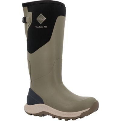 Muck Boot Company Men's Woodland Pro 17 in., Olive