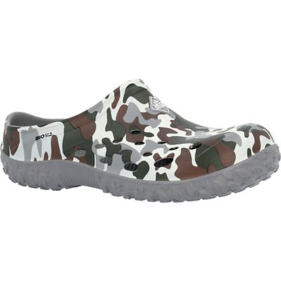 Muck Boot Company Muckster Lite Clog Duck, Camo