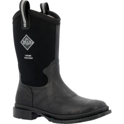 Muck Boot Company Chore Western Womens Black