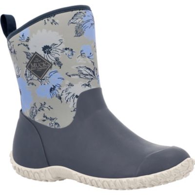 Muck Boot Company Women's Muckster II Boots, Mid Height, Navy
