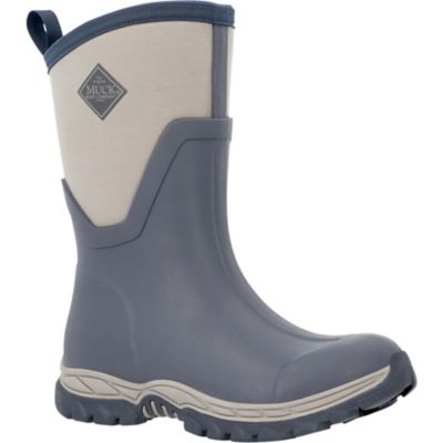 Muck Boot Company Women's Artic Sport II Boots, Mid Height, Navy