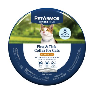 PetArmor Flea and Tick Collar for Cats, 2 ct.