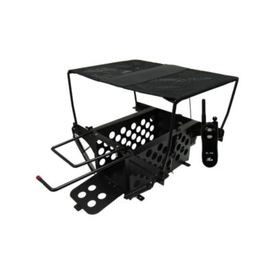 DT Systems Large Remote Operated Natural Flush Bird Launcher with Remote