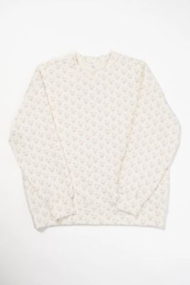 American Farm Company Women's Quilted Chicken Crewneck Sweathisrt