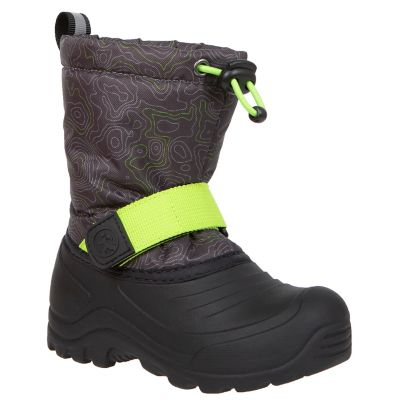 Black/Lime