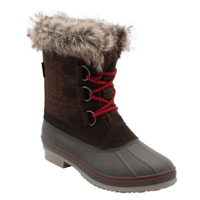 Dark Brown/Red