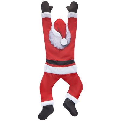 Gemmy Season's Greeters, Realistic Hanging Santa