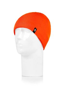 Heat Holders Men's David Flat-Knit Watch Cap
