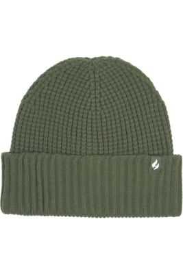 Heat Holders Men's Lite Luke Waffle Knit Roll Up Hat