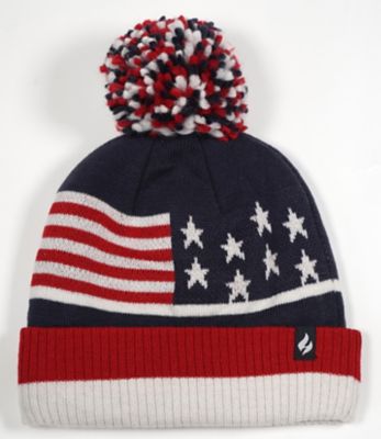 Heat Holders Men's James Patriotic USA Hat