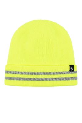 Heat Holders Men's Richard Roll Up Hat with Reflective Stripes