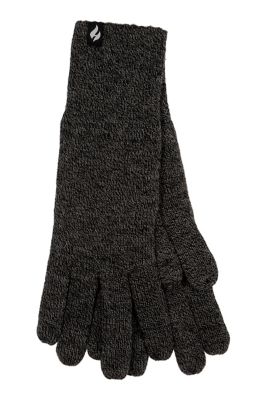Heat Holders Men's Lite Lars Twist Flat Knit Gloves