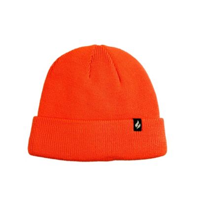 Heat Holders Men's Oran Solid Flat Knit Roll Up Hat