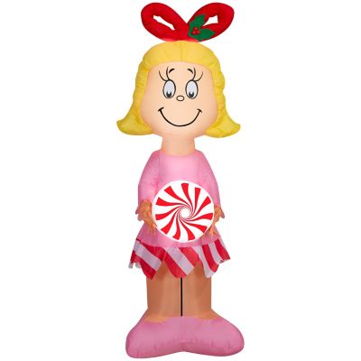 Dr. SeussAirblown Christmas Light, Cindy Lou Who with Peppermint