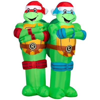 Disney Airblown Christmas Light with ELT-Leonardo & Raphael Christmas