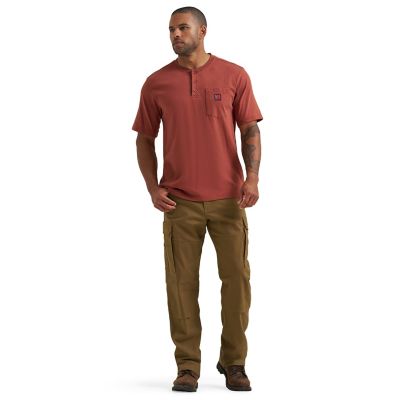 Wrangler Riggs Workwear Men's Performance Canvas Ranger Cargo Pant