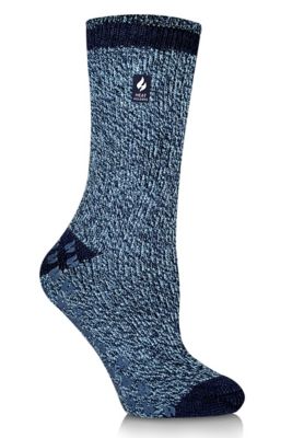 Heat Holders Women's Juniper Crew Slipper Sock