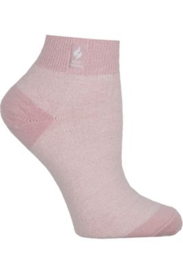 Heat Holders Women's Ultra Lite Magnolia Twist Ankle Sock