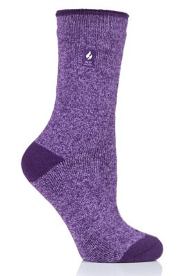Heat Holders Women's Lite Viola Twist Crew Sock
