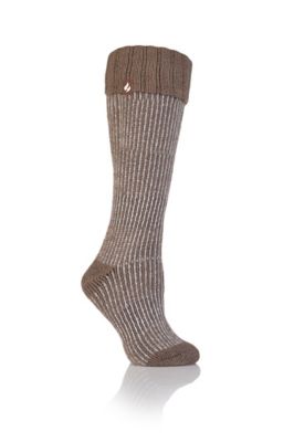 Heat Holders Women's Rachel Ribbed Boot Sock