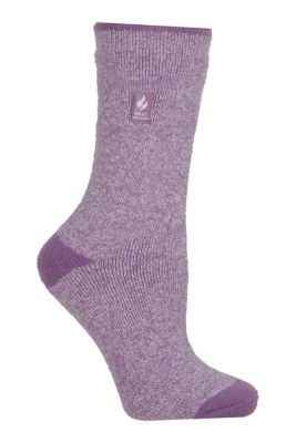 Heat Holders Women's Lite Viola Twist Crew Sock