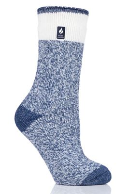Heat Holders Women's Lite Willow Block Twist Crew Sock