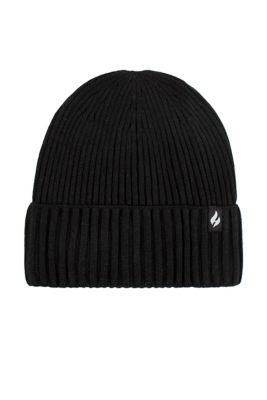 Heat Holders Women's Lite Olivia Rib Knit Roll Up Hat