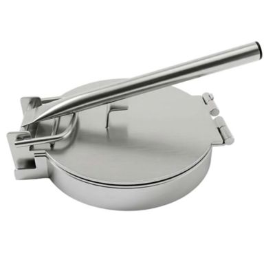 Alpha Living Stainless Steel Round Tortilla Press