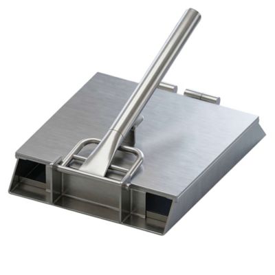 Alpha Living Stainless Steel Square Tortilla Press