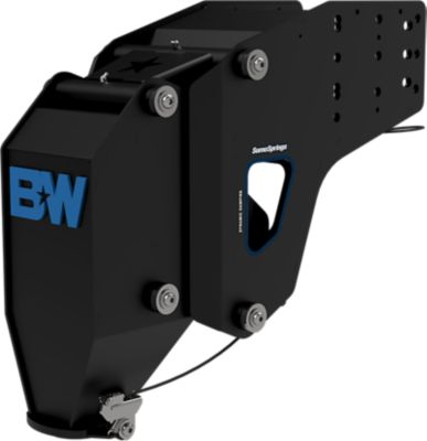 B&W 25K Fifth Wheel to Gooseneck Adapter for Lippert 1621 & 1621HD, RVGN3154