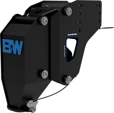 B&W 25K Fifth Wheel to Gooseneck Adapter for Lippert Rhino Frame Series, RVGN3164