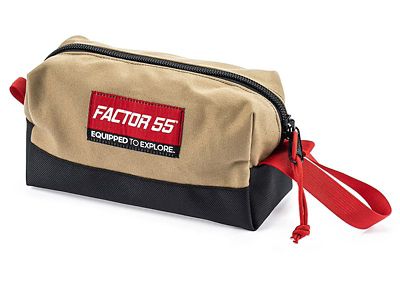 Factor 55 DOPP Kit Heavy Duty Storage Bag, 00499