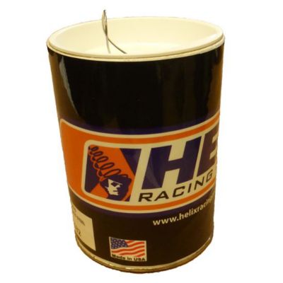 Helix Racing Products Safety Lock Wire, 0.028 Inch Diameter, Stainless Steel, 1.0 lb. Can