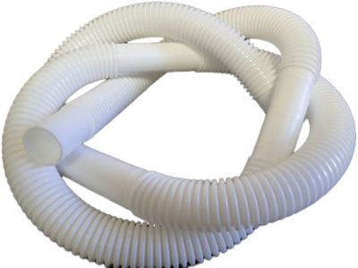 Helix Racing Products Bilge Hose, 3/4 in. ID, White, 6 ft. Length, 116-0340
