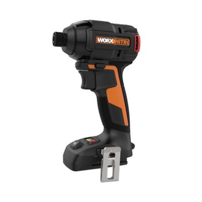 WORX 20V Brushless 1,800 in./lb. Compact 1/4 in. Impact Driver Tool Only